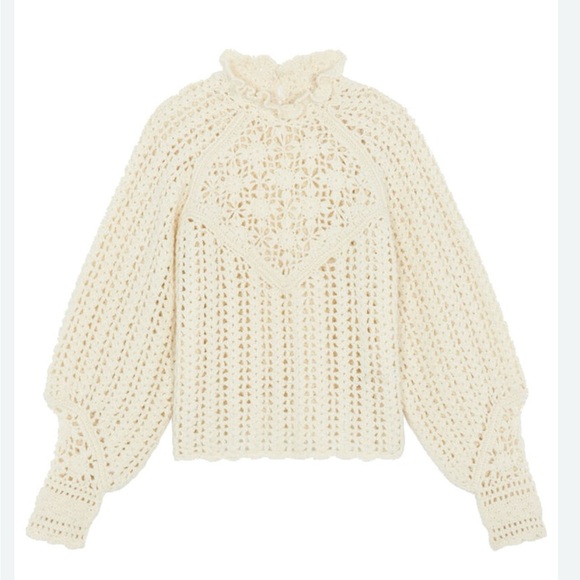 New w/Tags Aste Sweater by Ba&sh - Picture 2 of 11